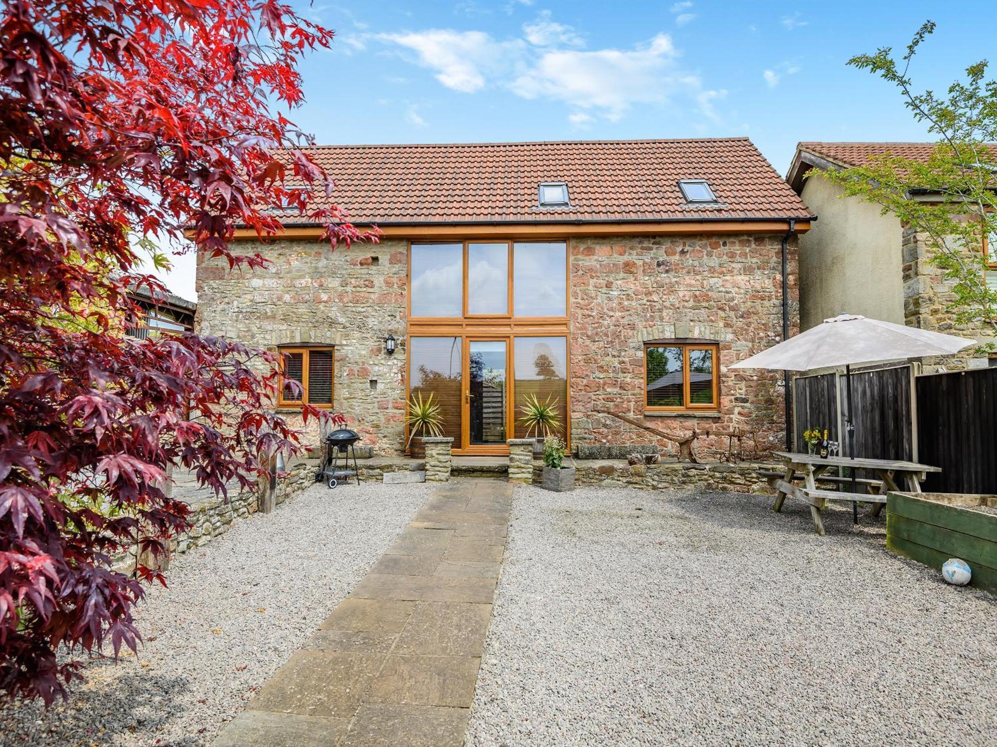 The Stables Villa Bream Luaran gambar